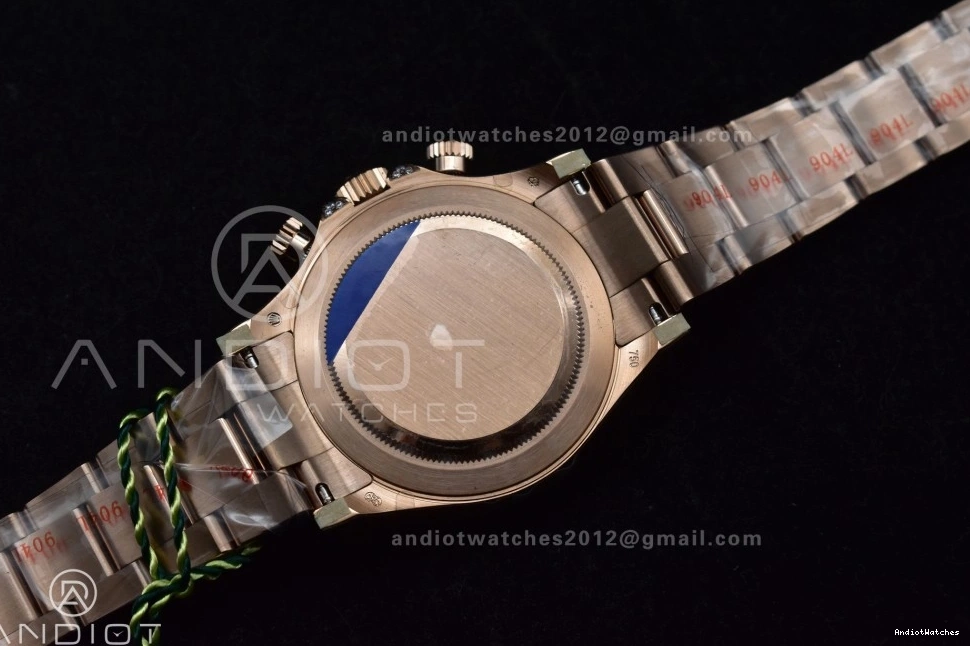 776 Bracelet SH Dial 1:1 Diamonds on Daytona RG Durable 116595RBOW Best Edition Black ZF Rainbow 0520